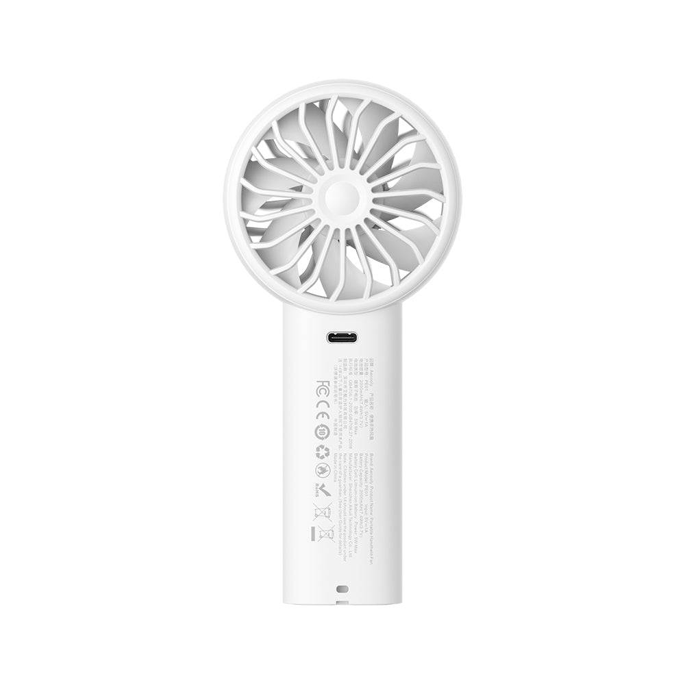 Aecooly PE01 Dijital LED Göstergeli 5 Kademeli Portatif Soğutucu El Fanı