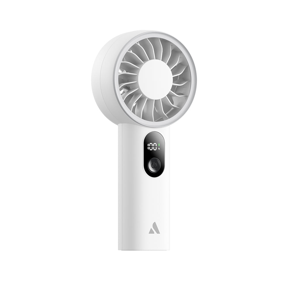 Aecooly PE01 Dijital LED Göstergeli 5 Kademeli Portatif Soğutucu El Fanı