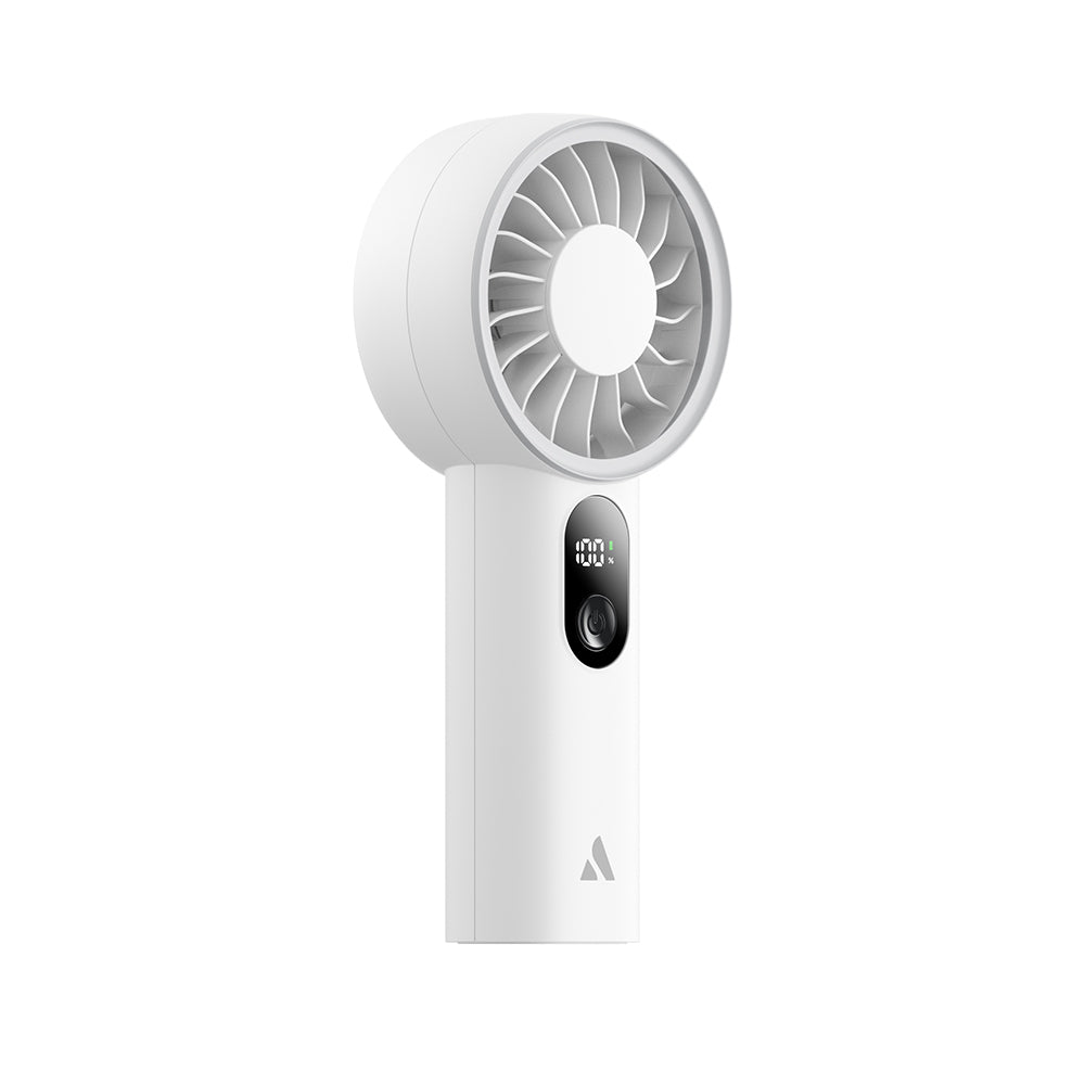 Aecooly PE01 Dijital LED Göstergeli 5 Kademeli Portatif Soğutucu El Fanı