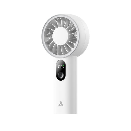 Aecooly PE01 Dijital LED Göstergeli 5 Kademeli Portatif Soğutucu El Fanı