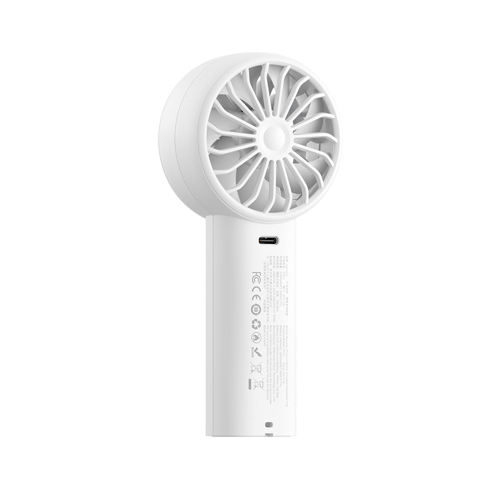 Aecooly PE01 Dijital LED Göstergeli 5 Kademeli Portatif Soğutucu El Fanı