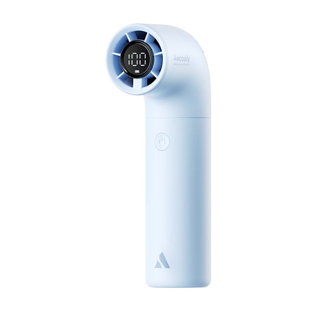 Aecooly PH02-A Aero Serisi Dijital LED Göstergeli Portatif Soğutucu El Fanı