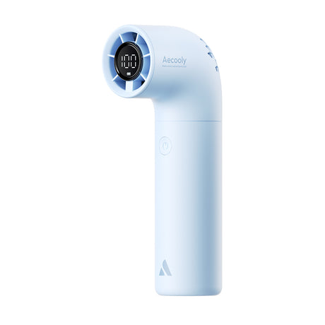 Aecooly PH02-A Aero Serisi Dijital LED Göstergeli Portatif Soğutucu El Fanı