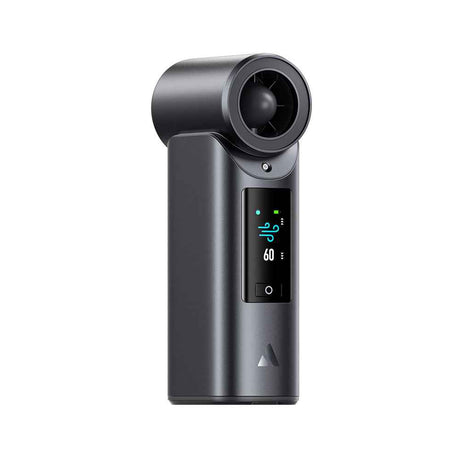 Aecooly PM01S Dijital LED Göstergeli Yüksek Hızlı Portatif Soğutucu El Fanı