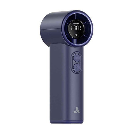 Aecooly PM02 Dijital LED Göstergeli Mist Chill Özellikli 5 Kademeli Portatif Soğutucu El Fanı