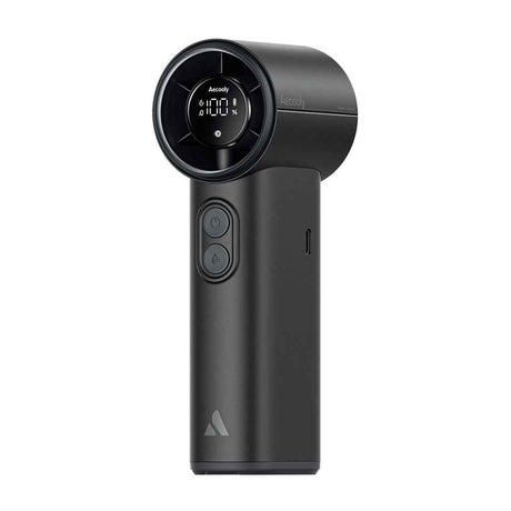 Aecooly PM02 Dijital LED Göstergeli Mist Chill Özellikli 5 Kademeli Portatif Soğutucu El Fanı