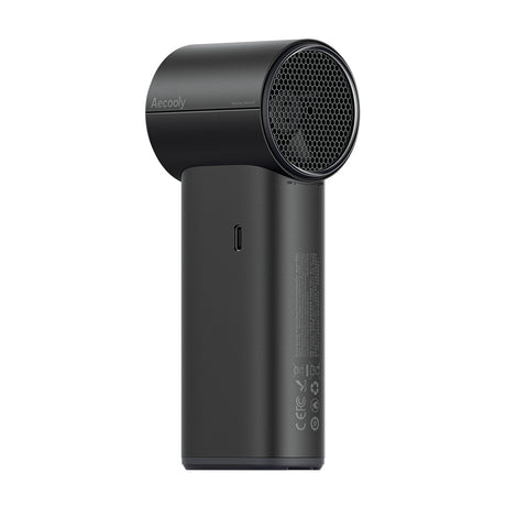 Aecooly PM02 Dijital LED Göstergeli Mist Chill Özellikli 5 Kademeli Portatif Soğutucu El Fanı