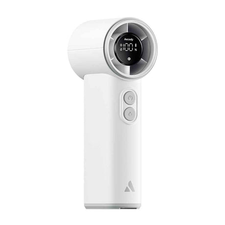 Aecooly PM02 Dijital LED Göstergeli Mist Chill Özellikli 5 Kademeli Portatif Soğutucu El Fanı