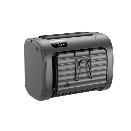 Aecooly UH01-A Flow 01 Dijital LED Göstergeli 5 Kademeli Bel ve Boyun Tipi Portatif Soğutucu Fan 9000mAh
