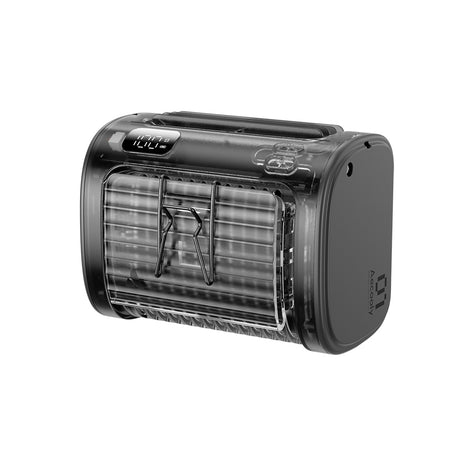Aecooly UH01-A Flow 01 Dijital LED Göstergeli 5 Kademeli Bel ve Boyun Tipi Portatif Soğutucu Fan 9000mAh