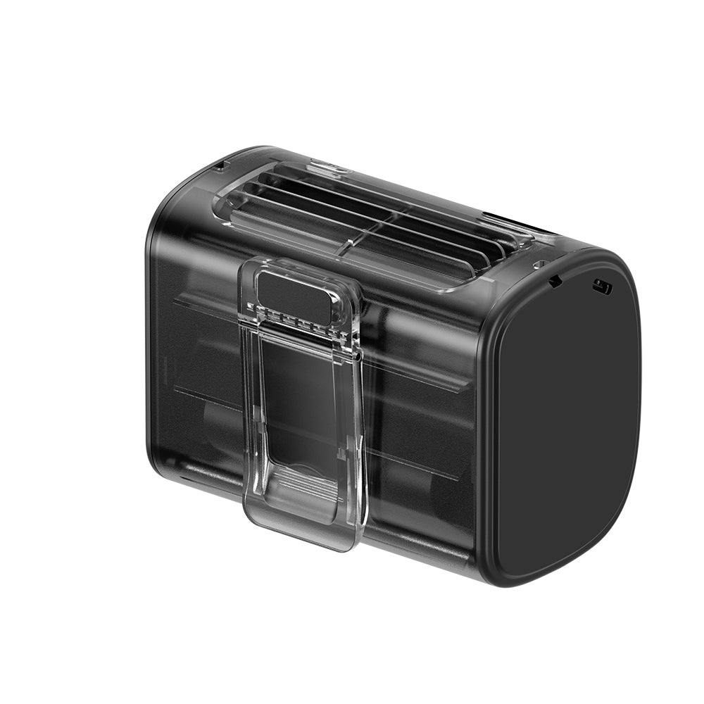 Aecooly UH01-A Flow 01 Dijital LED Göstergeli 5 Kademeli Bel ve Boyun Tipi Portatif Soğutucu Fan 9000mAh