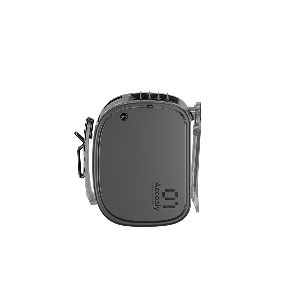 Aecooly UH01 Flow 01 Dijital LED Göstergeli 5 Kademeli Bel ve Boyun Tipi Portatif Soğutucu Fan 6000mAh