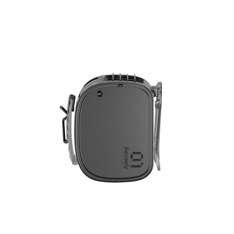 Aecooly UH01 Flow 01 Dijital LED Göstergeli 5 Kademeli Bel ve Boyun Tipi Portatif Soğutucu Fan 6000mAh