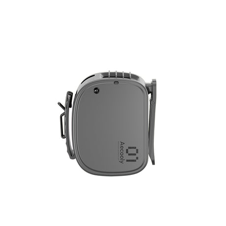 Aecooly UH01 Flow 01 Dijital LED Göstergeli 5 Kademeli Bel ve Boyun Tipi Portatif Soğutucu Fan 6000mAh