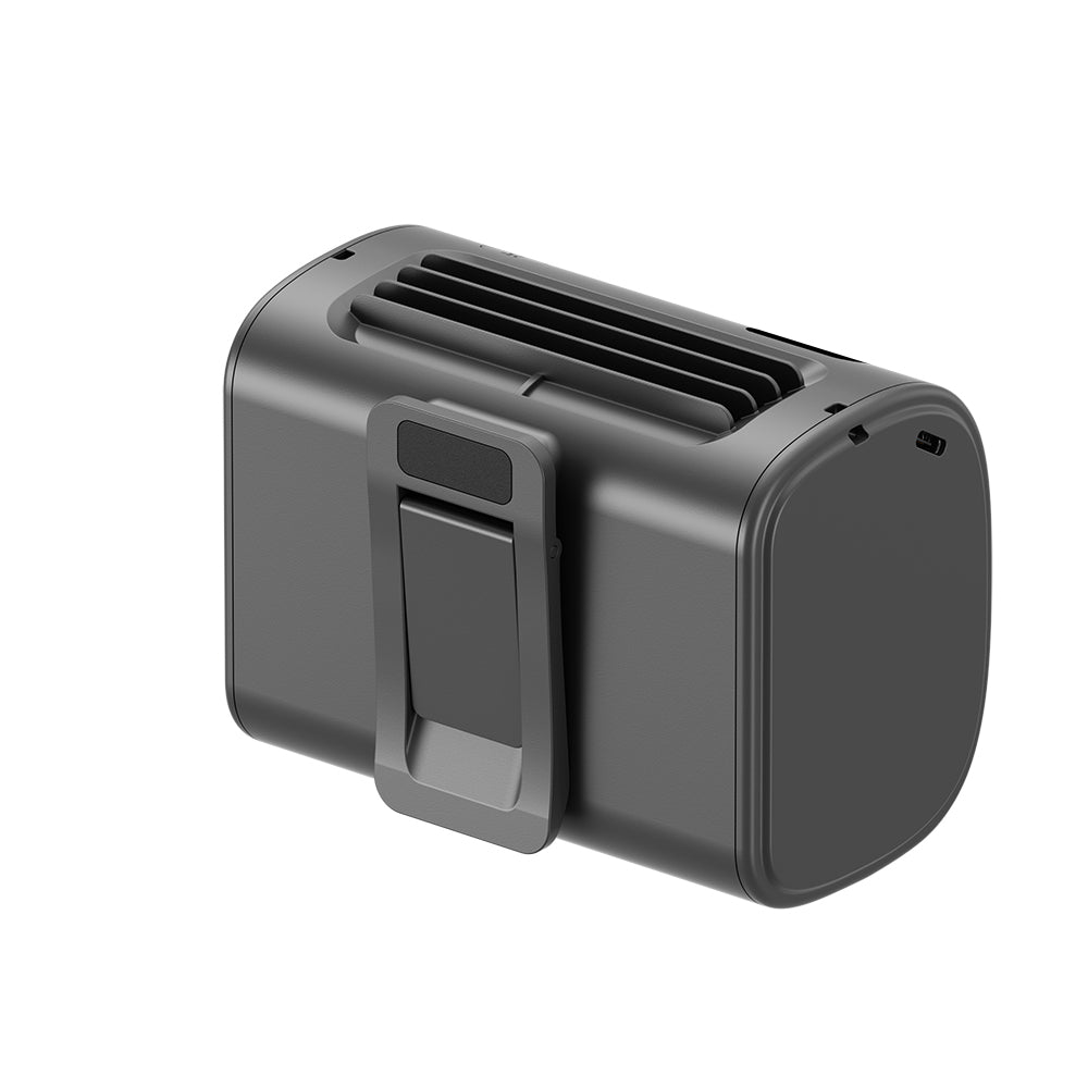 Aecooly UH01 Flow 01 Dijital LED Göstergeli 5 Kademeli Bel ve Boyun Tipi Portatif Soğutucu Fan 6000mAh