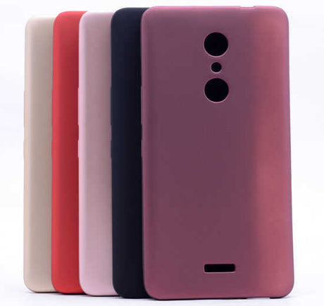 Alcatel A3 XL Kılıf Zore Premier Silikon Kapak