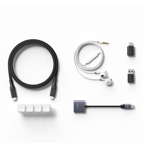 Amazingthing 5in1 Taşınabilir Tablet Aksesuarları Kampüs Kiti