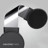 Amazingthing Explorer Pro Mag Magnetik M-safe Uyumlu Bükülebilen Eğimli ve Düz Zemin Araç Telefon Tutucu