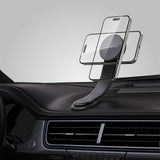 Amazingthing Explorer Pro Mag Magnetik M-safe Uyumlu Bükülebilen Eğimli ve Düz Zemin Araç Telefon Tutucu