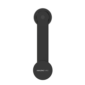 Amazingthing Explorer Pro Mag Magnetik M-safe Uyumlu Bükülebilen Eğimli ve Düz Zemin Araç Telefon Tutucu