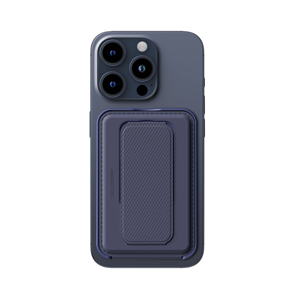 Amazingthing Glamour Link Fonksiyonel Çok Yönlü Grip Standlı Magnetik Kartlık