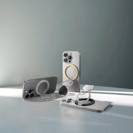 Amazingthing Magnetik 360 Derece Dönebilen Titan MagFlex Serisi Parmak Ring Stand