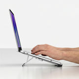 Amazingthing Minimal Serisi Çok Fonksiyonlu Katlanabilen 8 Kademeli Ayarlanabilir Dizüstü Laptop Standı
