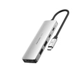 Amazingthing Thunder Pro Type-c to HDTV 5 in 1 4K 60Hz Dönüştürücü Adaptör