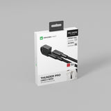 Amazingthing Thunder Pro USB3.2 Gen2 PD3.1 Port Korumalı Type-C to Type-C Kablo 20cm 240W 4K@60Hz