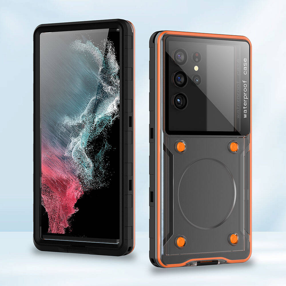 Anti-Knock Airbag Tasarımlı Universal 6.9"inç Su Geçirmez Zore Voter Kapak