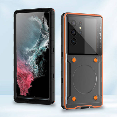 Anti-Knock Airbag Tasarımlı Universal 6.9"inç Su Geçirmez Zore Voter Kapak