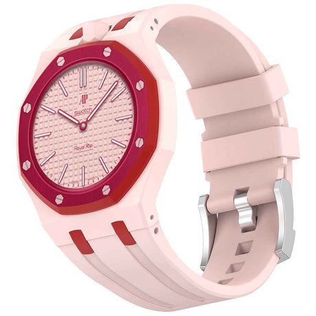 AP-Swatch Royal Pop 12 Zore KRD-158 Silikon Kordon