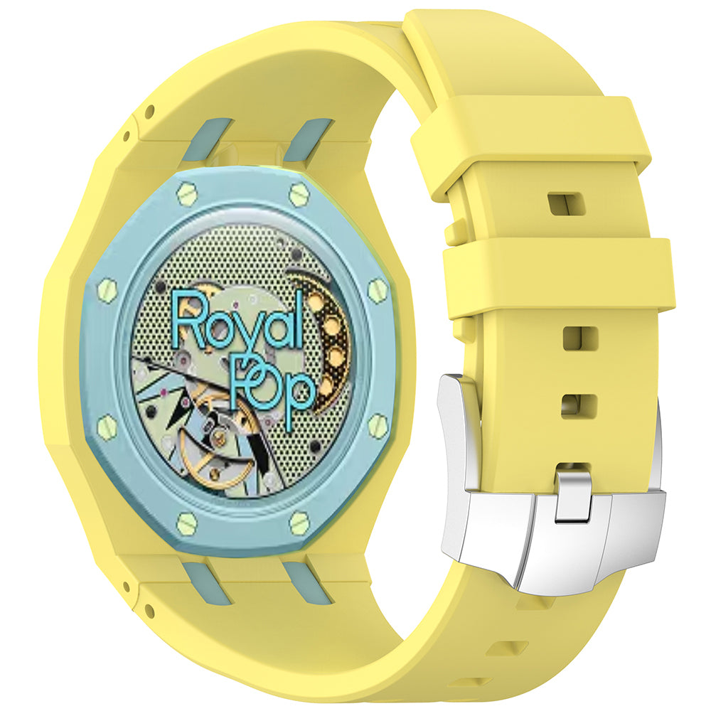 AP-Swatch Royal Pop 12 Zore KRD-158 Silikon Kordon
