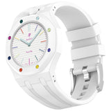 AP-Swatch Royal Pop 12 Zore KRD-158 Silikon Kordon