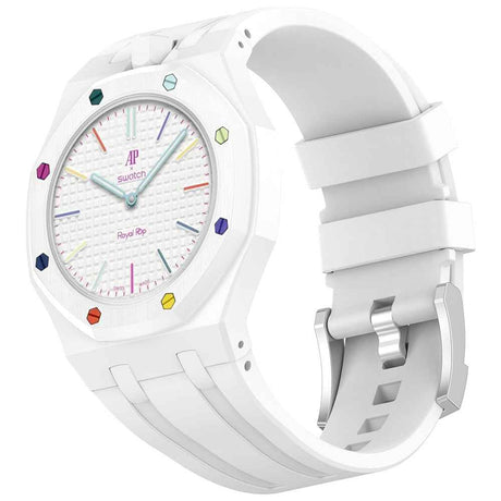 AP-Swatch Royal Pop 12 Zore KRD-158 Silikon Kordon