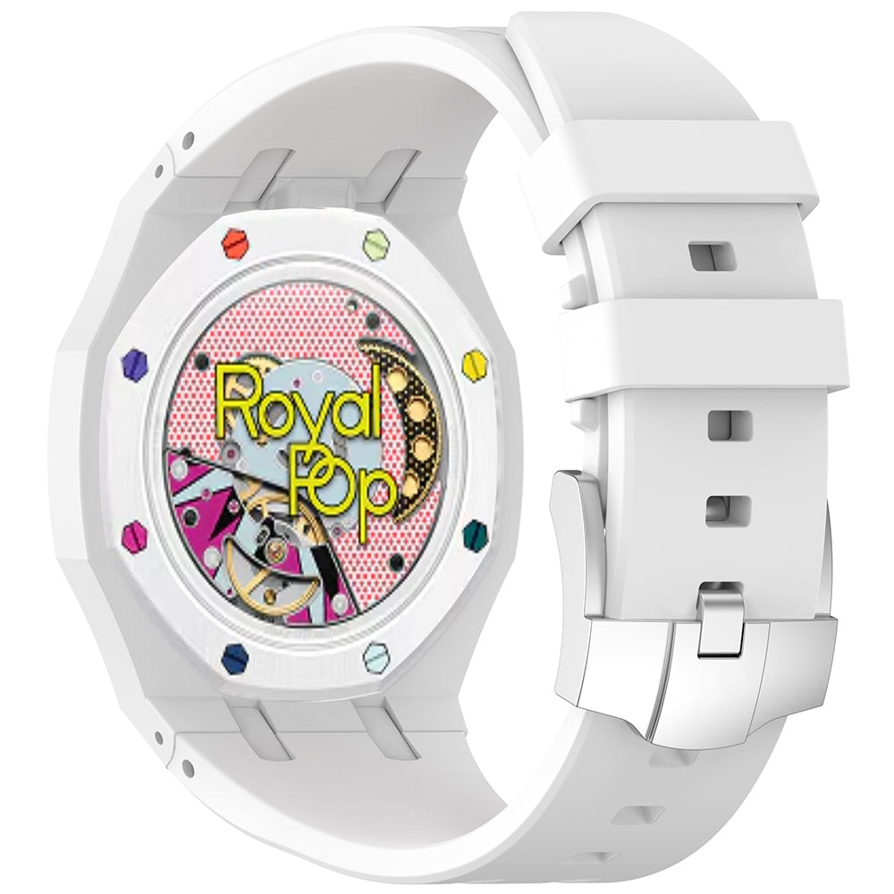 AP-Swatch Royal Pop 12 Zore KRD-158 Silikon Kordon
