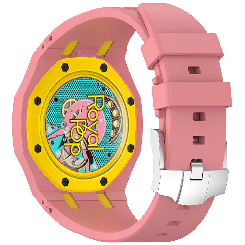 AP-Swatch Royal Pop 12 Zore KRD-158 Silikon Kordon
