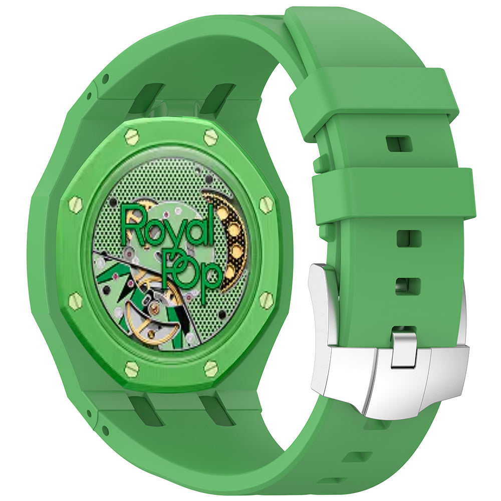 AP-Swatch Royal Pop 12 Zore KRD-158 Silikon Kordon