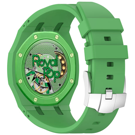 AP-Swatch Royal Pop 12 Zore KRD-158 Silikon Kordon