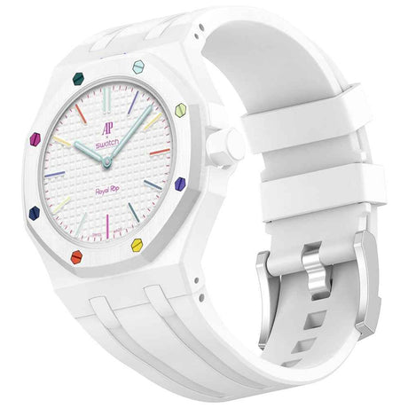 AP-Swatch Royal Pop 3 Zore KRD-158 Silikon Kordon