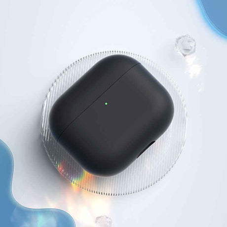 Apple Airpods 3 Kılıf Benks Liquid Silikon PC Kapak