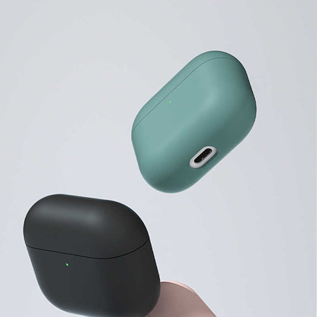 Apple Airpods 3 Kılıf Benks Liquid Silikon PC Kapak