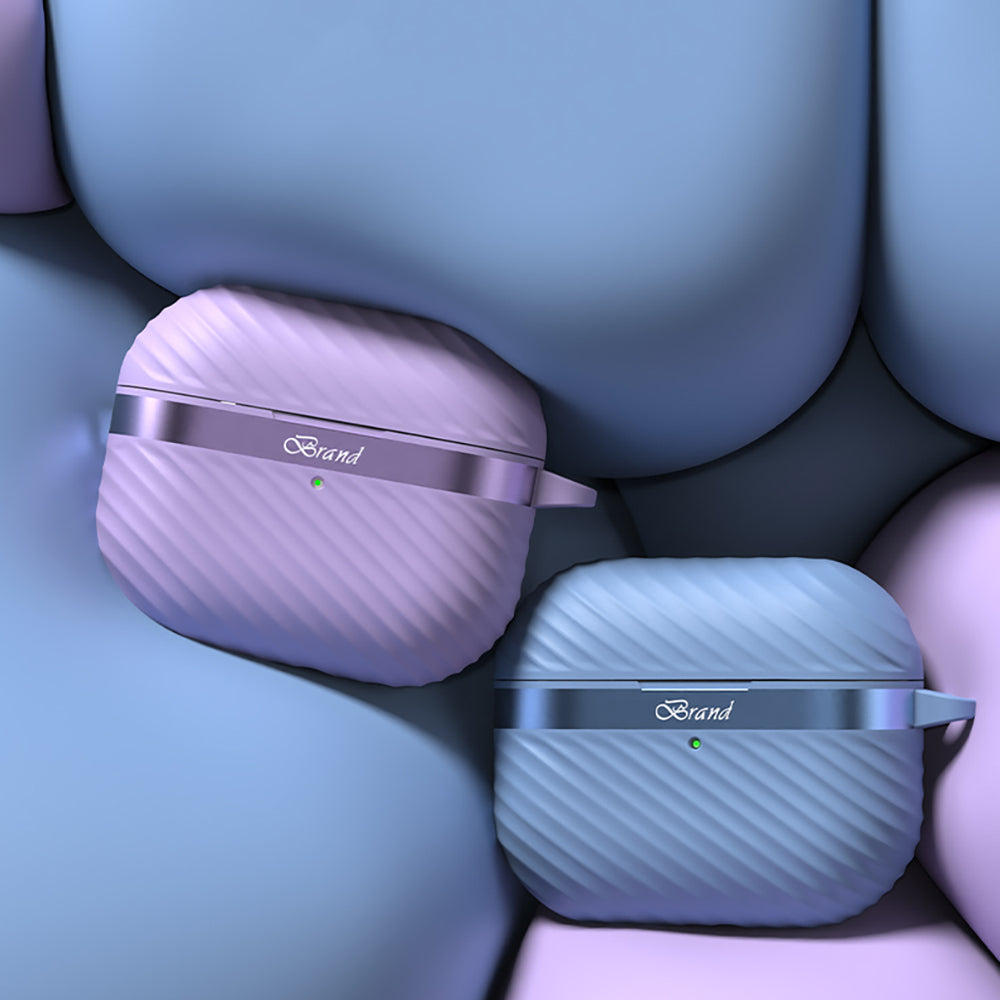 Apple AirPods 3. Nesil Kılıf M-Safe Şarj Özellikli Mutural Jiguang Serisi Silikon Kapak
