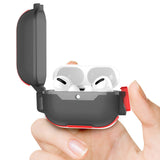 Apple Airpods 3. Nesil Zore Airbag 34 Darbelere Karşı Dayanıklı Kılıf