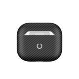 Apple Airpods 3. Nesil Zore Airbag 43 600D Karbon Fiber Kulaklık Kılıfı