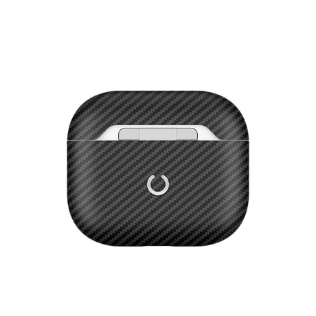 Apple Airpods 3. Nesil Zore Airbag 43 600D Karbon Fiber Kulaklık Kılıfı