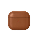 Apple AirPods 3.Nesil Kılıf M-Safe Şarj Özellikli Native Union Hakiki Nappa Derisi Klasik Kapak
