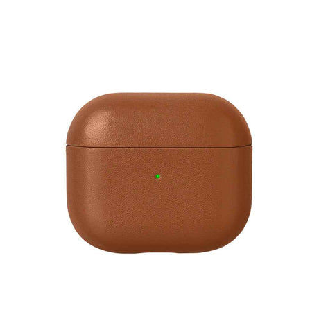 Apple AirPods 3.Nesil Kılıf M-Safe Şarj Özellikli Native Union Hakiki Nappa Derisi Klasik Kapak
