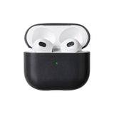 Apple AirPods 3.Nesil Kılıf M-Safe Şarj Özellikli Native Union Hakiki Nappa Derisi Klasik Kapak