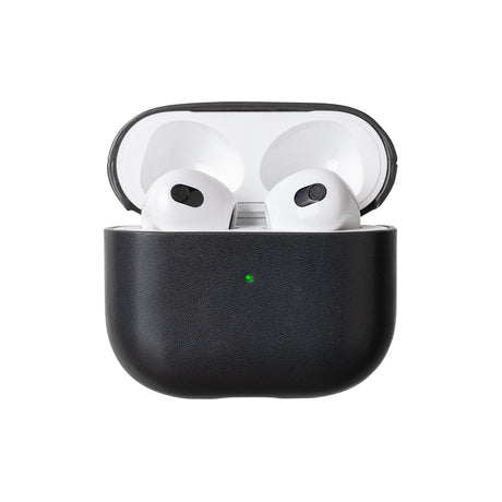 Apple AirPods 3.Nesil Kılıf M-Safe Şarj Özellikli Native Union Hakiki Nappa Derisi Klasik Kapak